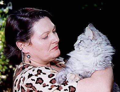 Raymonde Harland + Erin's Dana Scully, Maine Coon